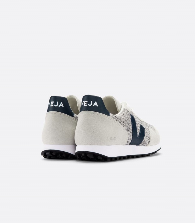 Veja Sdu Alveomesh Flannel Snow Tekne Erkek Koşu Ayakkabısı Beyaz Siyah | HQS2622PO