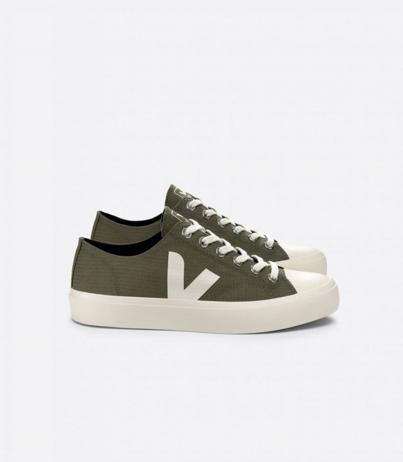 Veja Wata II Low Ripstop Kadın Kısa Ayakkabı Koyu Yeşil | GUZ4874RB